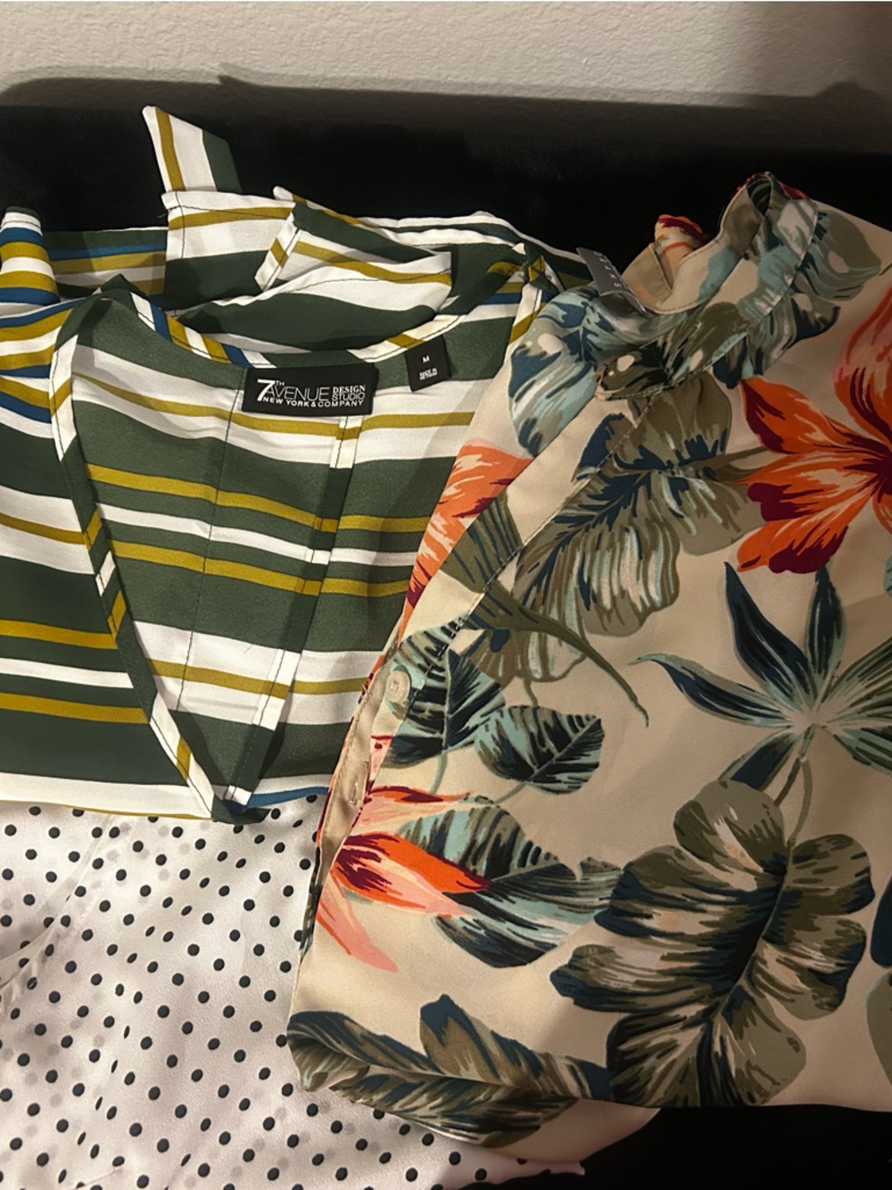 New York and Company 3 bundle tops